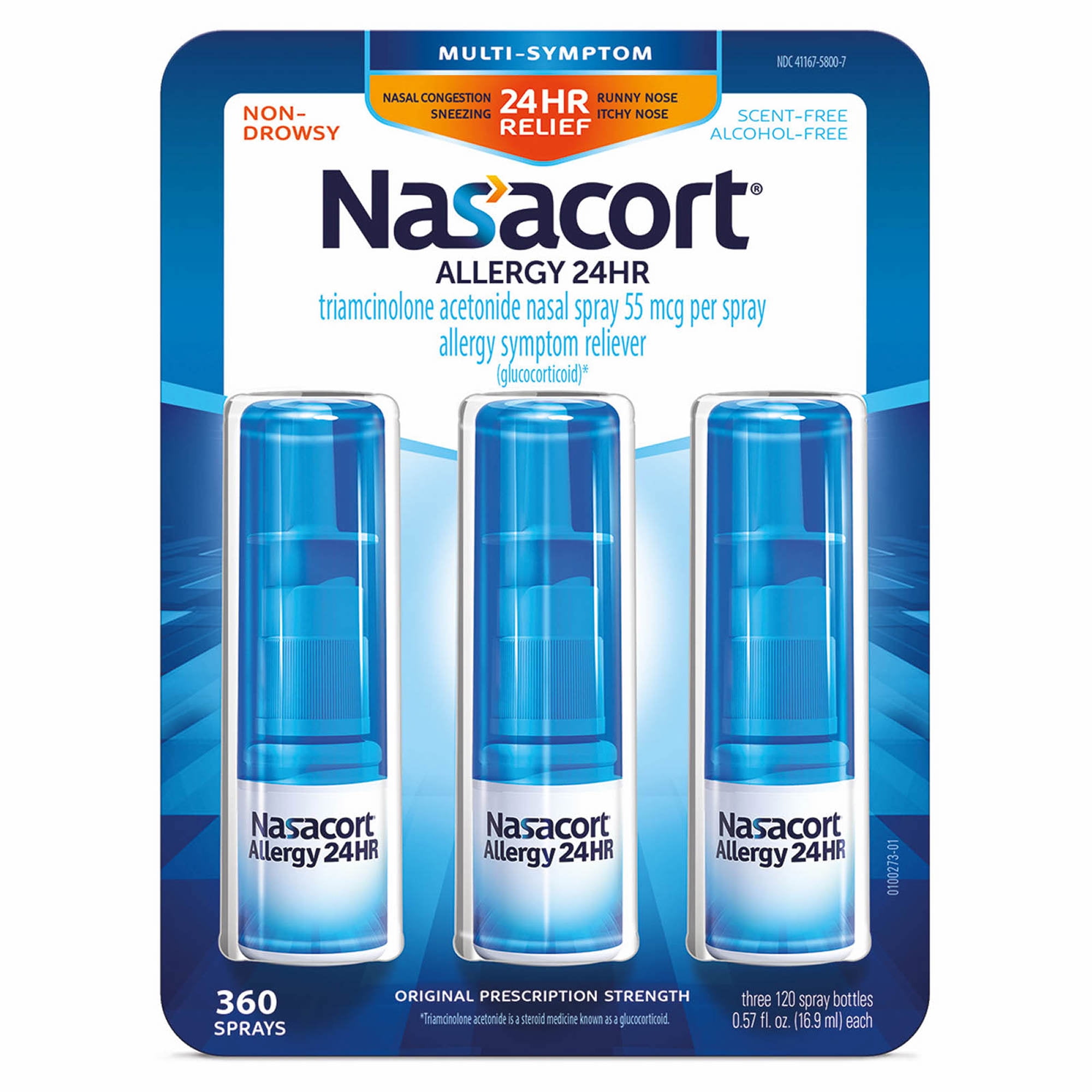Nasacort Allergy 24Hour Spray Allergy Relief Multi Symptom Adults 3 Nasacort Allergy 24Hour Spray Allergy Relief Multi Symptom Adults 3