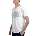 thumbnail image 5 of Little Caesars Men'S Basic Short Sleeve T-Shirt Fashion White Xx-Large, 5 of 8
