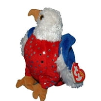 Ty Beanie Baby: American the Eagle | Stuffed Animal | MWMT's