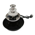 thumbnail image 3 of 3 Tier Electric Chocolate Fountain,Commercial Stainless Steel Luxury Cheese Cascading Fondue Chocolate Fountain Machine - Melts Cheese,Chocolate,Queso,Candy - Small, 3 of 10