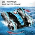 thumbnail image 3 of Amphibious Remote Control Car, Anti Interference All Terrain Rc Car Beach Water Toy Off Road 2.4Ghz  for Outdoor Indoor for Boy Girl, 3 of 7