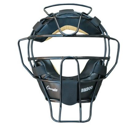 Champion Sports Umpire Face Mask - Ultra Lightweight (Best Lightweight Umpire Mask)