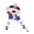 thumbnail image 2 of Hockey Defensive Player Silhouette Wall Decal Sticker, Wallmonkeys Peel & Stick Vinyl Graphic (18 in H x 15 in W), 2 of 4