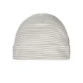 thumbnail image 3 of Gerber Organic Cotton Ribbed Caps, 3Pk (Baby Girl), 3 of 4