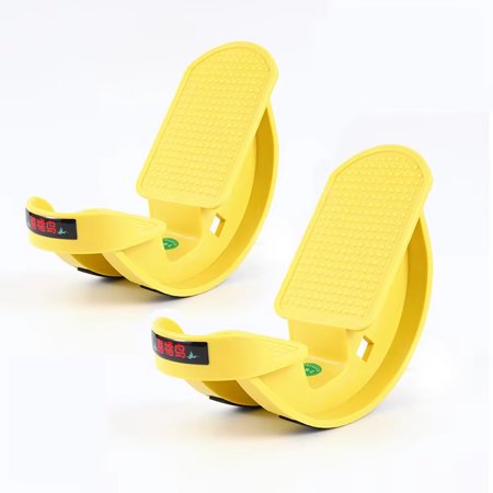 2pcs Tilted Pedal Stretcher - Achilles Tendon Stretcher, Multi-Functional Foot Pedal for Muscle Massage and Yoga Fitness