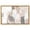 Gold Frame, variant on Serenity in Pink High-Gloss Frameless Acrylic Glass Wall Art Pastel Abstract Art by Art Remedy, Ready to Hang, 36 x 24