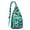 Greenish-blue-15, variant on Sushi Lover's Chest Bag - Kawaii Japanese Food Sling Bag with Cute Sushi Roll Print, Lightweight Water-resistant Fanny Pack for Sushi Party & Daily Use (Women & Men)"