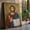 Rolled Canvas, variant on Jesus Christ Icon Wall Art, Religious Christian Decoration, Orthodox Sacred Art Print, Spiritual Home Decor