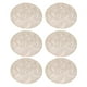 thumbnail image 3 of Mantel Individual para Comedor, Mantel Individual Redondo de 6 Piezas, Mantel Individual Hueco, tapete para Mesa de Comedor, confiable y Duradero Jadeshay A, 3 of 8