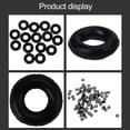 thumbnail image 3 of 100Pcs Carp Fishing Rigs Rings O Ring for Wacky Rigging Worms Connectors Tackle 3#, 3 of 10