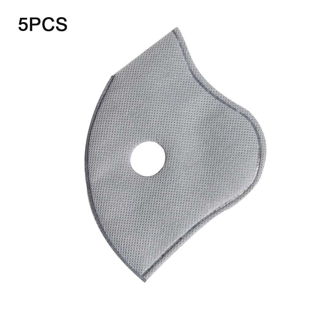 Cycling Mask Gasket Face Mask Filter Activated Carbon Breathing Filters
