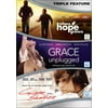 Where Hope Grows, Grace Unplugged & Gimme Shelter (DVD)