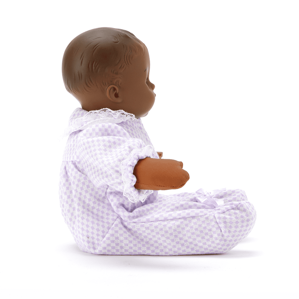Madame Alexander Lavender Check Huggums® Baby Doll, Dark Skin Tone