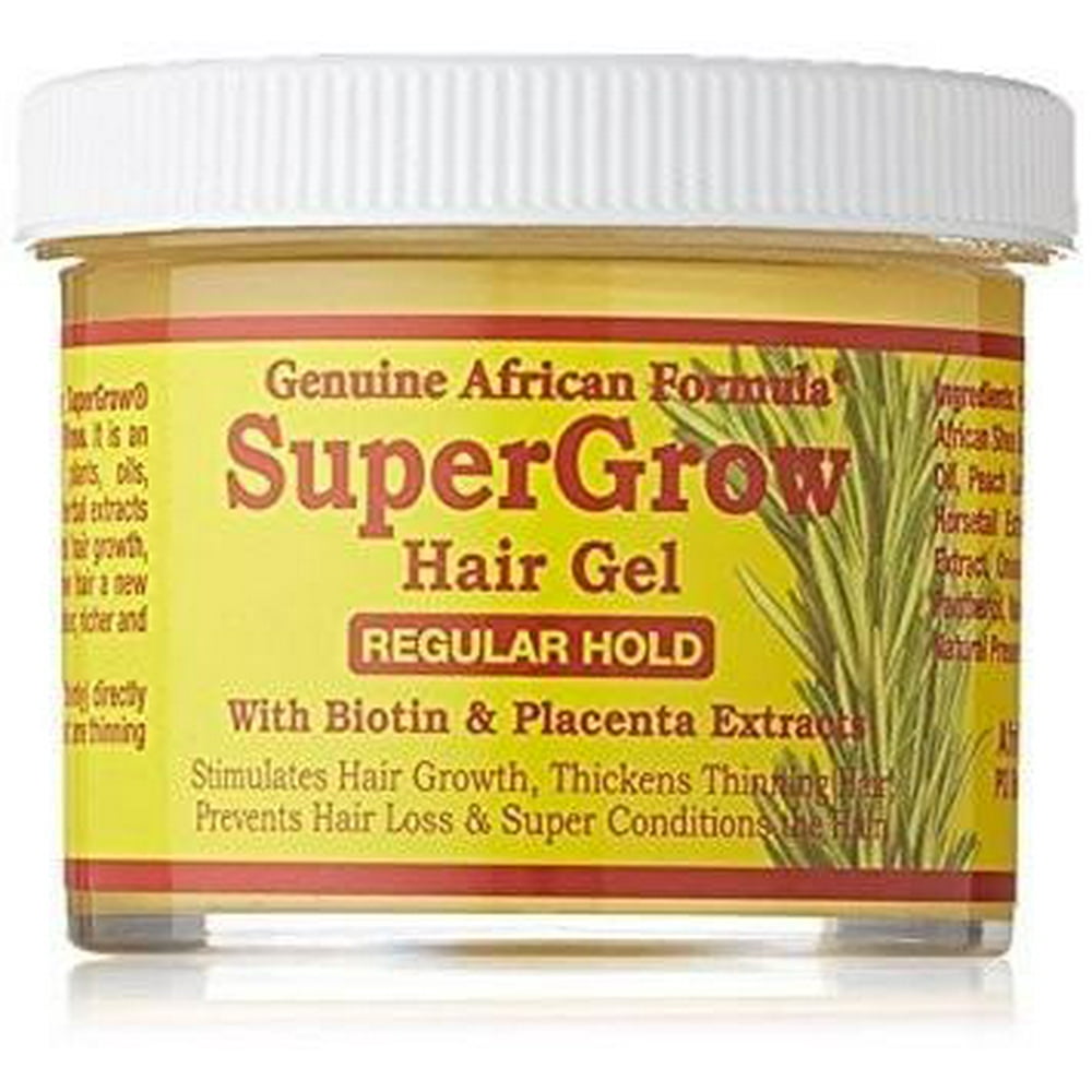 Genuine African Formula SuperGrow Hair Gel Extra Hold 16 oz Walmart