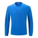 thumbnail image 1 of pstuiky camisetas de manga larga para hombre, Camisa informal de manga larga con cuello redondo y color liso para hombre tops de invierno para hombre xxxl, 1 of 6
