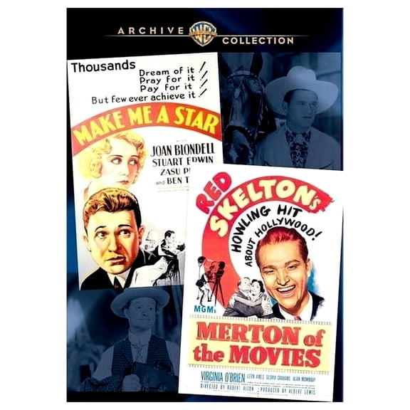 Make Me a Star / Merton of the Movies