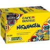 Cafe Bustelo, Nicaragua Latin American Blend Coffee 12 K-Cup Pods