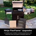 thumbnail image 5 of FlexFlame Upgrades 16’’ Artisan Pizza Stone, Durable Cordierite Stone, 5-Minute Pizzas, Homemade Artisan Pizza, Bread, Calzones, & More, Heat-Safe up to 600F, XL Surface, XSKPGPIZASTN, 5 of 5