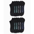 thumbnail image 2 of Calcetines Tommy Hilfiger No Show para mujer, paquete de 12, tallas 4-10, color negro, 2 of 5