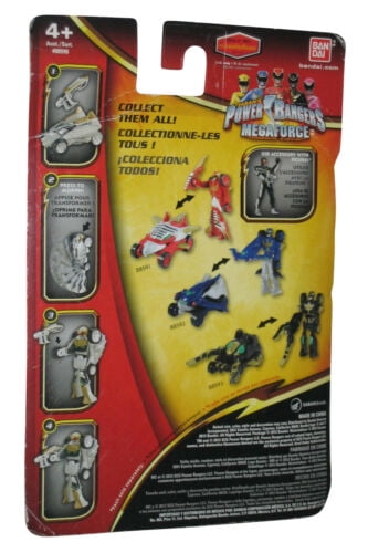 Blaster Robo Et Leon Cell Morpher Power Rangers Megaforce, Bandai DX, Occasion