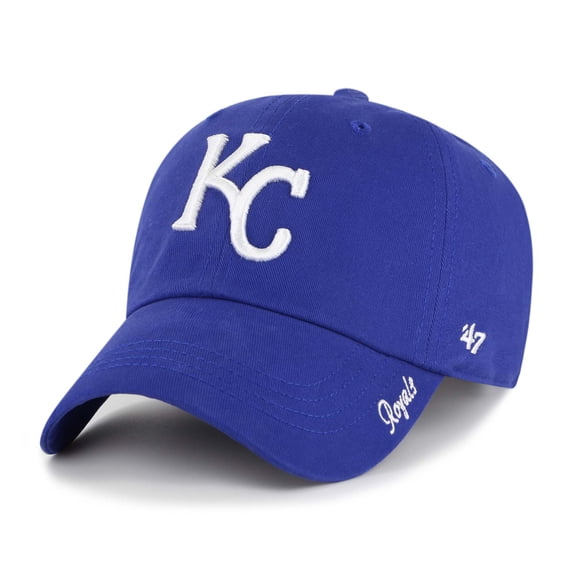 Women's '47 Royal Kansas City Royals Team Miata Clean Up Adjustable Hat
