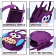 thumbnail image 3 of Halloween Caramelo Bolsa Mano Fieltro Bolsa de Divertido Decoración Suministros Fieltro Caramelo Bolsa., 3 of 6