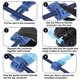 thumbnail image 3 of 30/50pcs T-Tap Wire Connectors Self-Peeling Quick Splice Wire Terminal Insulation Male Quick Disconnect Spade Terminal Combo Kit, 3 of 5