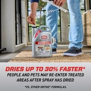 Ortho Home Defense Max Indoor Insect Barrier with Extended Reach Comfort Wand, 1 gal.