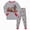 R121-Grey, variant on NOLDARES 2 Pieces Boys Pajamas Toddler Boys Long Sleeve Cotton Pjs Kids Fall Winter Sleepwear Sets 6-12 Months 12-24 Months 2t 3t 4t 5t 6t 7t 8t 9t Children,Blue,2-3 Y