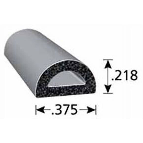 Ultimate Protection and Seal | Trim-Lok 1333 Series Weather Stripping Roll - Black EPDM Rubber