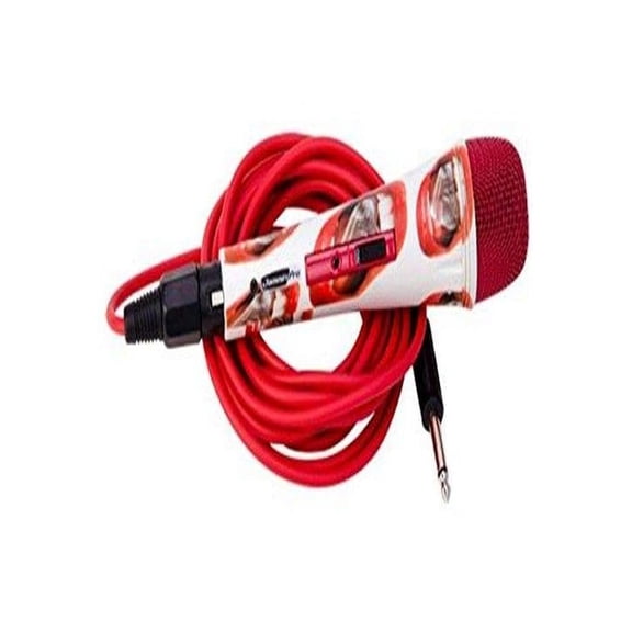 Jammin Pro MIC004 Love Mouth Handheld Microphone