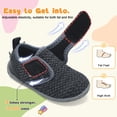 thumbnail image 7 of JOINFREE Baby First Walk Shoes Boys Girls Infant Crib Shoe Toddler Barefoot Shoes, 7 of 7