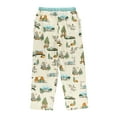 thumbnail image 4 of LazyOne Pajamas for Women, Cute Pajama Pants and Top Separates, Road Trip Pajamas, X-small, 4 of 6
