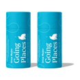 thumbnail image 1 of Bálsamo labial Ursa Major Going Places Natural, 15 ml, paquete de 2, 1 of 7