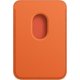 thumbnail image 2 of apple Porte-cartes En Cuir Avec Magsafe Pour Iphone - Orange, 2 of 4