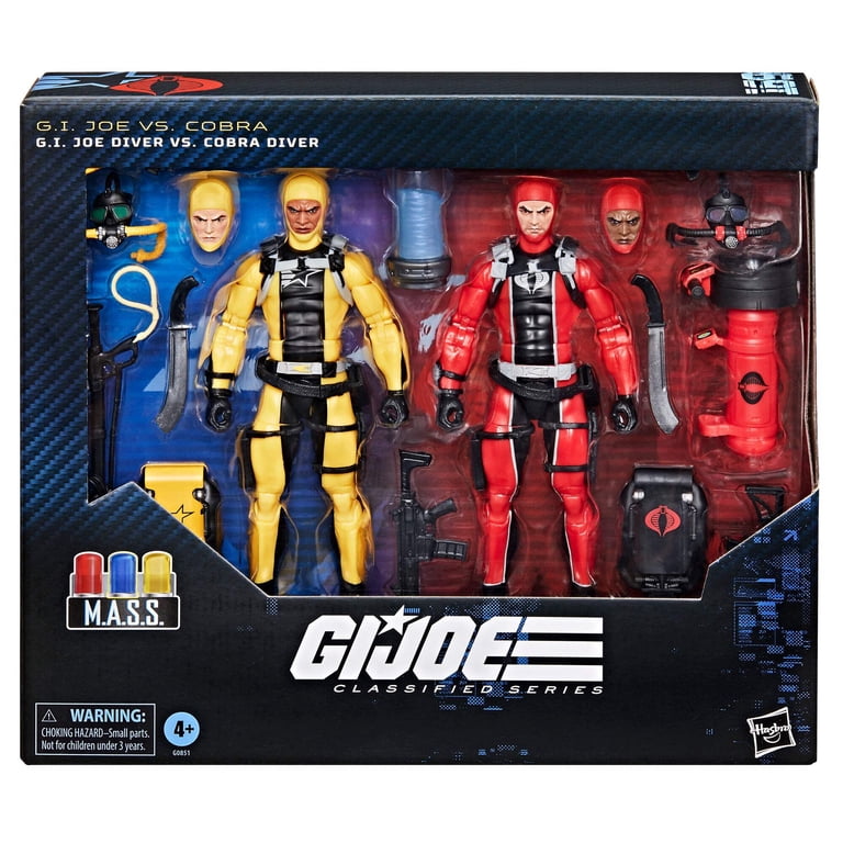 G.I. Joe Classified Series #169, G.I. Joe Diver Vs. Cobra Diver