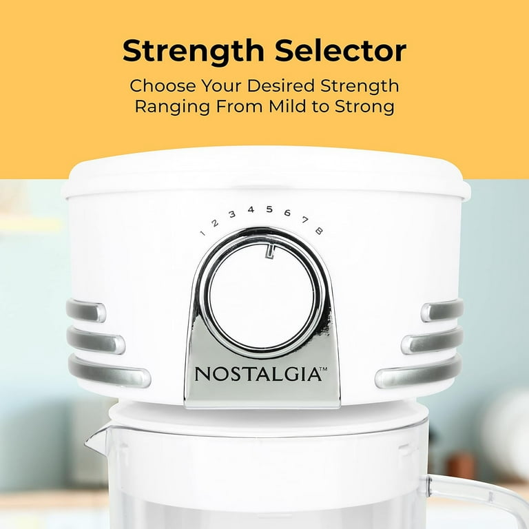  Mr. Coffee Iced Tea Maker 3 Quart with Brew Strength