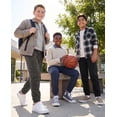 thumbnail image 3 of 3 Pack Boys' Fleece Joggers Sweatpants Athletic Kids School Pants Pockets, 3 of 4