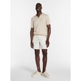 thumbnail image 2 of George Men's Knit Johnny Collar Polo Shirt, Sizes S-5XL, 2 of 5