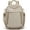 Beige, variant on Mini Nylon Women Backpacks,Small Ladies backpacks Lightweight Shoulder Satchel Bag Tote Handbag Casual Travel Daypack (Beige)