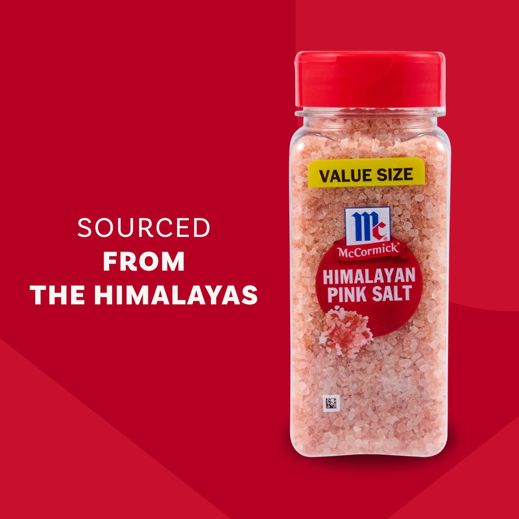 (6 pack) McCormick Himalayan Pink Salt, 14.0 oz Bottle