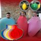 thumbnail image 2 of Giant Human Balloon 36 Inch Round Balloons Extra Jumbo & Thick Giant Latex Balloon, 2 of 5
