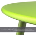 thumbnail image 5 of Grand patio Outdoor Side Table 18-inch Round End Table Accent Table for Bistro Balcony Apartment Lime Green, 5 of 14