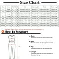 thumbnail image 2 of Summer Outfits for Women 2024 Trendy Two Piece Summer Outfits for Women Clothing Set Female Round Neck Sleeveless Tops Pants Sets Casual Pant Style S_1023 Women's Tracksuits Pinks 4XL, 2 of 8