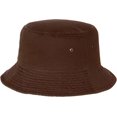 thumbnail image 3 of Women Bucket Hats - Unisex Washed Cotton UPF 50+ Packable Summer Travel Beach Sun Hat, 3 of 4