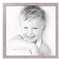 thumbnail image 2 of ArtToFrames 23" x 23" Gray Oak Picture Frame, 23x23 inch Brown MDF Poster Frame (WOM-4300), 3 Pack, 2 of 8
