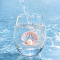 thumbnail image 6 of Ocean Animals Glassware, 2D Stemless Wine Glasses, Handcrafted Marine Animal Bar Glass for Coastal Home Decor Ocean Lovers, 6 of 8