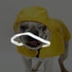 thumbnail image 5 of Mascota cachorro impermeable ropa Casual con capucha impermeable chaqueta de lluvia M amarillo Yuyangstore Impermeable para perros y gatos, 5 of 8