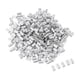 thumbnail image 1 of 2x 100 casquillos de pesca con manguitos de crimpado casquillos para sedal y guías de alambre Sharpla Engarces de pesca de aluminio, 1 of 8