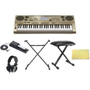 Casio Privia AT3 61-key Oriental Keyboard COMPLETE STAGE PACKAGE, AT3 STAGE PACK